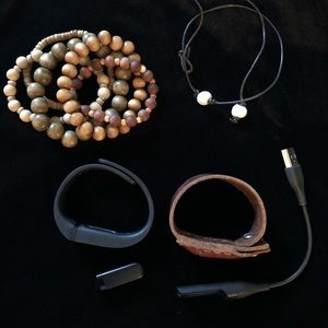 FitBit with two wrist bands